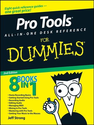 cover image of Pro Tools All-in-One Desk Reference For Dummies&#174;
